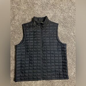 North face puffer vest